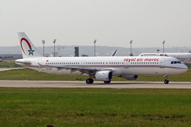 Airbus A321 (CN-RNX)