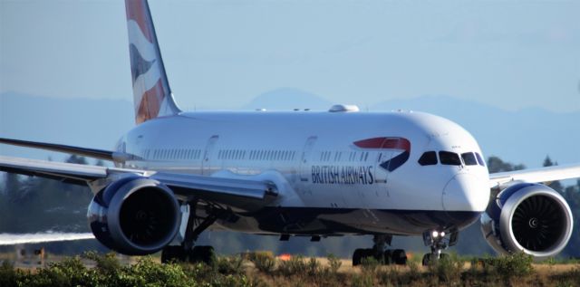 Boeing 787-9 Dreamliner (G-ZBKK) - SEA - LHR   7-7-21