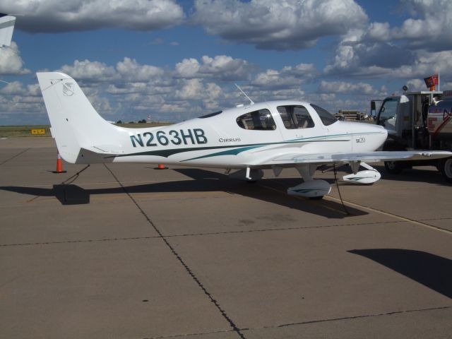 N263HB —