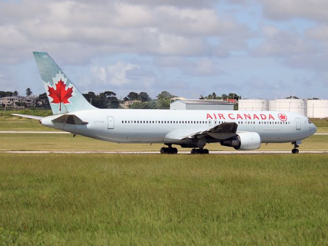 BOEING 767-300 (C-FCAG)