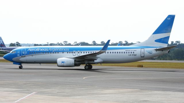 Boeing 737-800 (LV-FQZ)