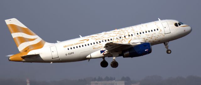 Airbus A319 (G-EUPH)