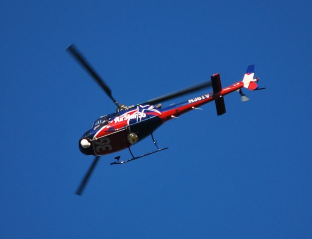 N36TV — - NBC affiliate WCNC Channel 36 - AirStar36 flying over the house in Huntersville, NC headed to an emergency scene in Hickory, NC - 1/15/10