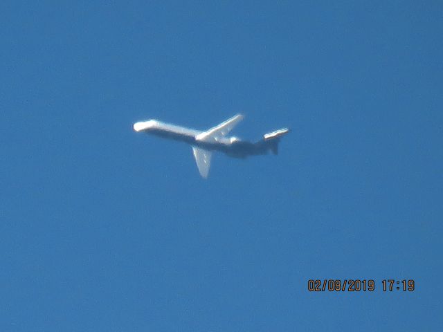 McDonnell Douglas DC-9-30 (N205US)