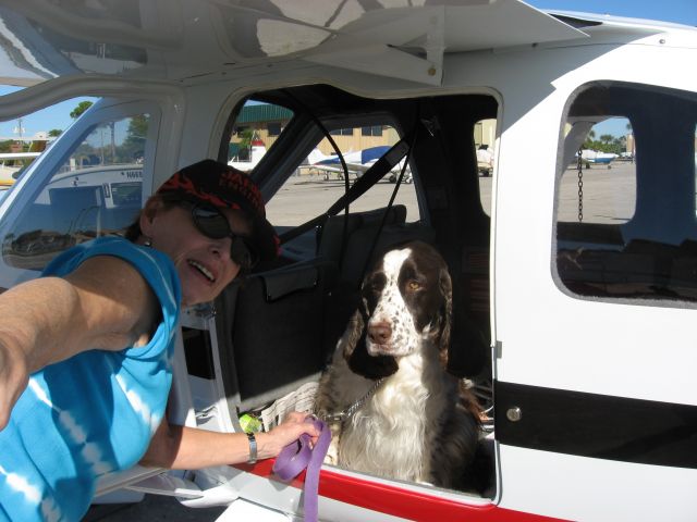 N668J — - Harry in the back of the Jabiru 250.