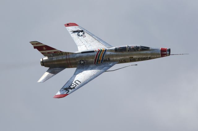 North American Super Sabre (N2011V) - The HUN!