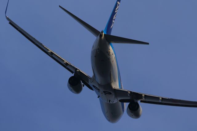 Boeing 737-800 (JA73AN) - Jun.19.2015 HAKODATE JAPAN