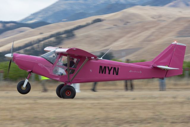 AEROTEC (2) MXP-740 Savannah (ZK-MYN) - Competing in The Healthy Bastards precision landing and STOL competition