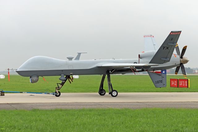 General Atomics Reaper (09-4072) - General Atomics MQ-9A Reaper. Photo taken on September 19, 2021 at NATO Days in Ostrava.