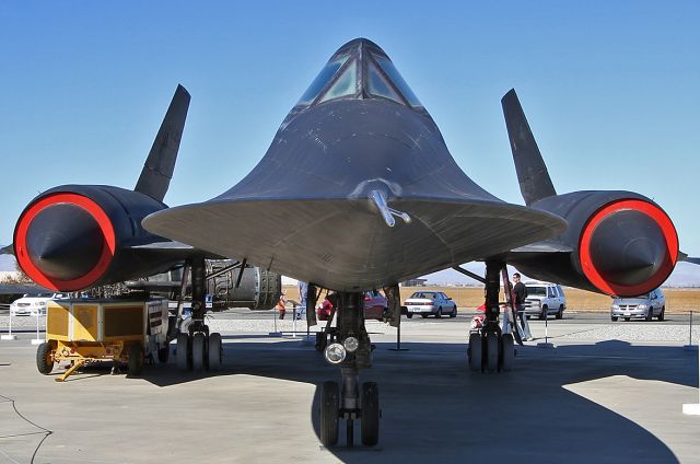 Lockheed Blackbird (60-6924) - A-12 [60-6924] - the first prototype built and flown - on April 26, 1962 at Blackbird Air Park Museum in Palmdale, California.