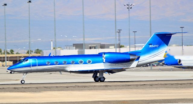 N94PC — - N94PC 1994 Gulfstream Aerospace G-IV C/N 1247 -   Las Vegas - McCarran International (LAS / KLAS) USA - Nevada, October 14, 2011 Photo: Tomás Del Coro