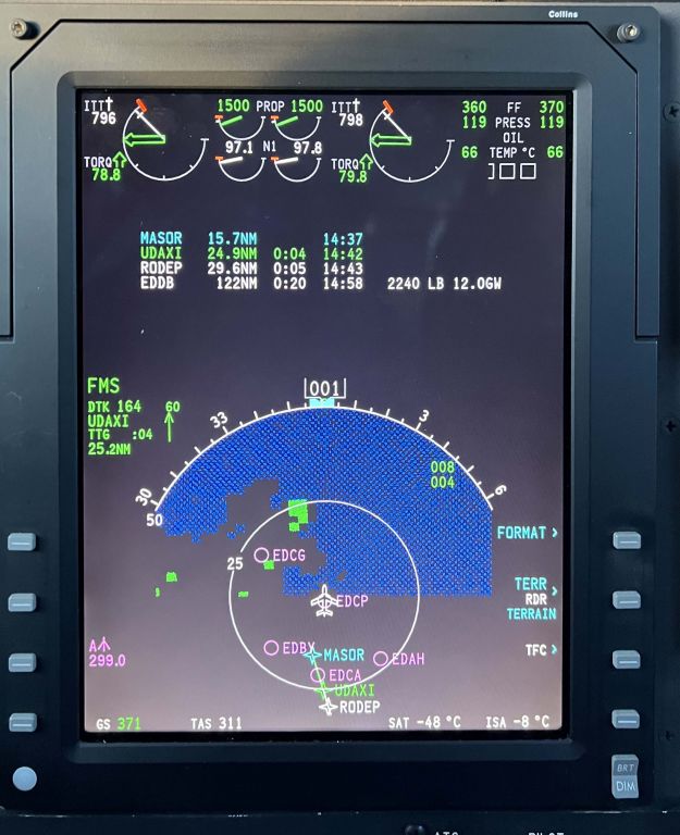 Beechcraft Super King Air 300 (N469PX) - Hi true airspeed - 311 Knots. 9-DEC-2021.