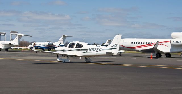 Cirrus SR-22 (N828C) - very 1st upload of N828C on FlightAware.Com !