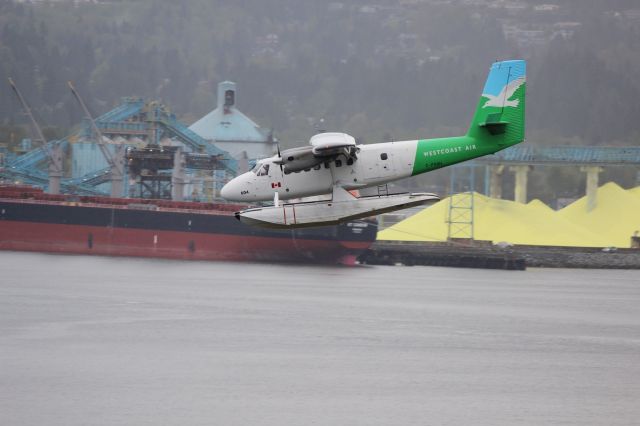 De Havilland Canada Twin Otter (C-FGQH)