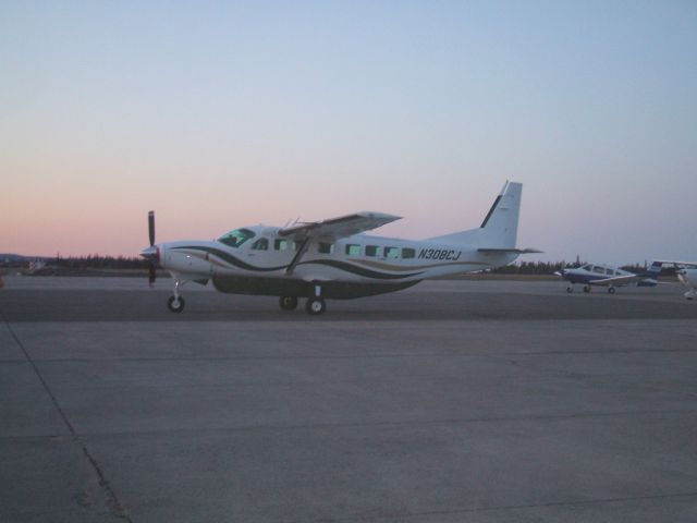 N308CJ — - On The ramp at Goose Airport Lab.