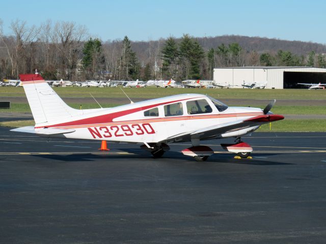 Piper Cherokee — - At Danbury CT.