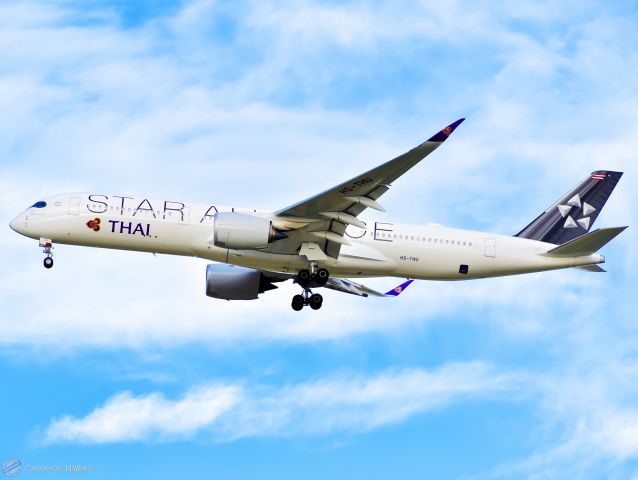 Airbus A350-900 (HS-THU)