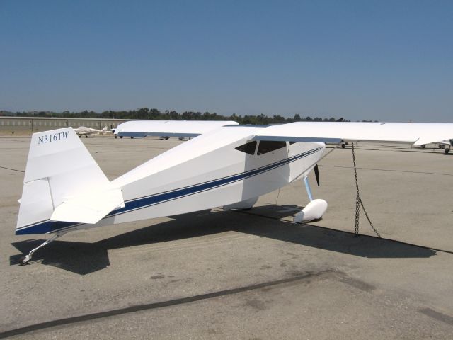 N316TW — - PARKED AT FULLERTON