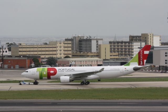 Airbus A330 (CS-TOK) - In pushback for enginiers test