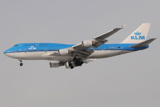 Boeing 747-400 (PH-BFU)