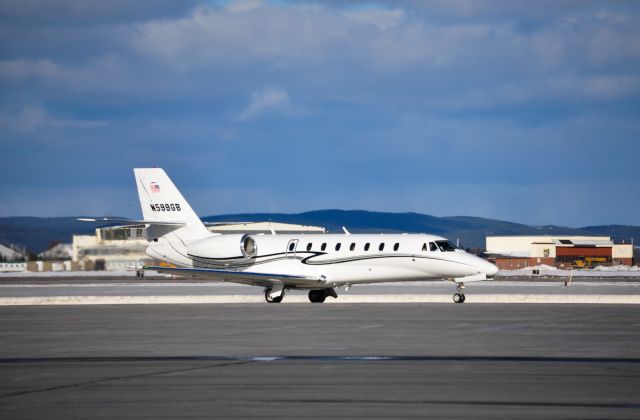 Cessna Citation Sovereign (N599GB)