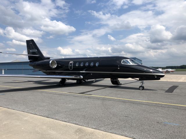 Cessna Citation Latitude (N313FH) - At rest