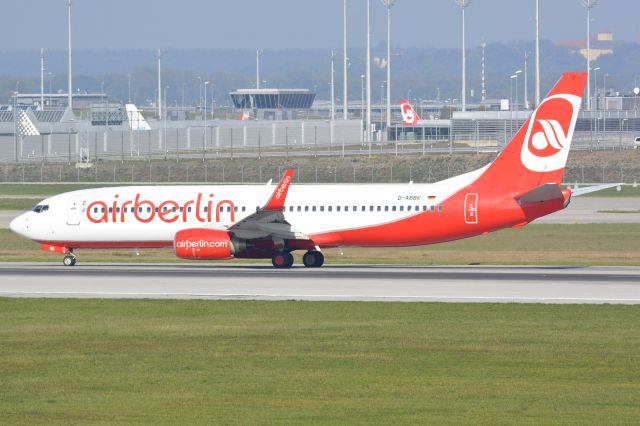 Boeing 737-800 (D-ABBK)