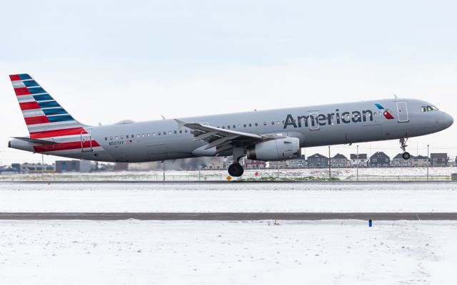 Airbus A321 (N507AY)