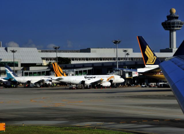 Airbus A320 (9V-TRH) - 2013