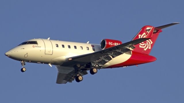Canadair Challenger (TC-RSA)