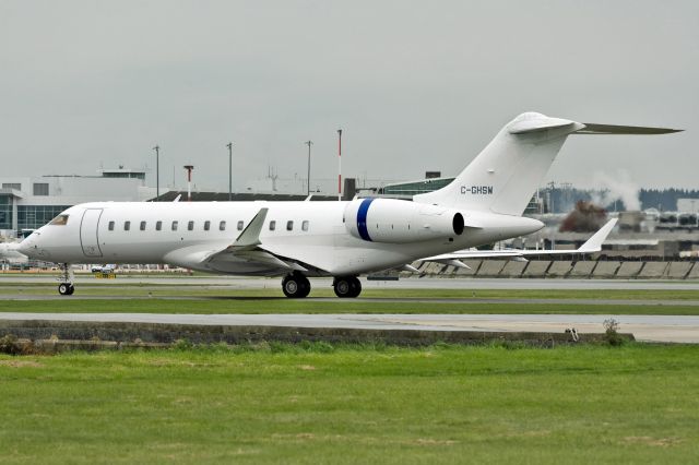 Bombardier Global Express (C-GHSW)