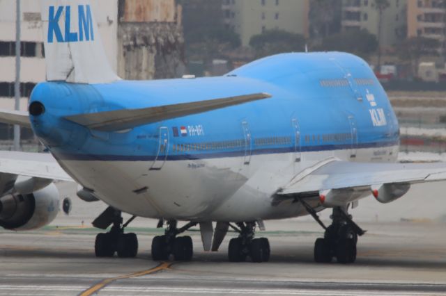 Boeing 747-400 (PH-BFI)