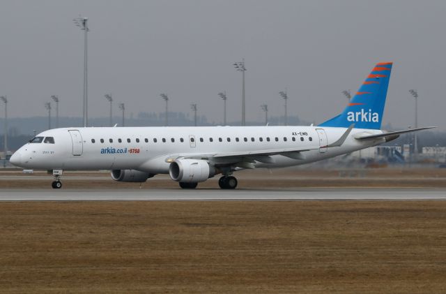 Embraer ERJ-190 (4X-EMB)