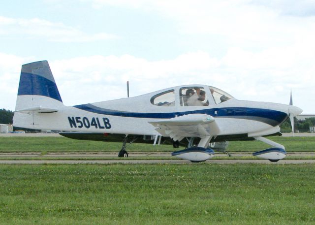 Vans RV-10 (N504LB) - At AirVenture.