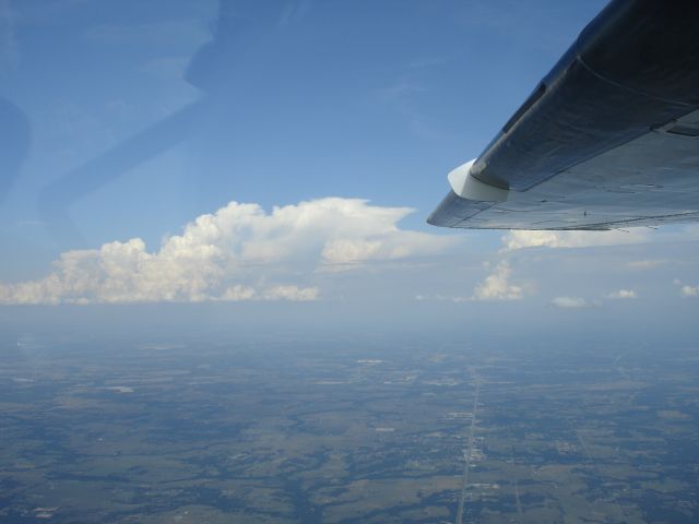 Cessna Super Skymaster (N2469S) - PROCEDURE ARRIVIAL INTO DALLAS, TX.