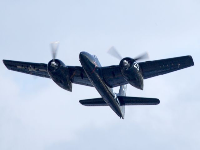 Grumman G-51 Tigercat (N379AK) - Oshkosh 2013!