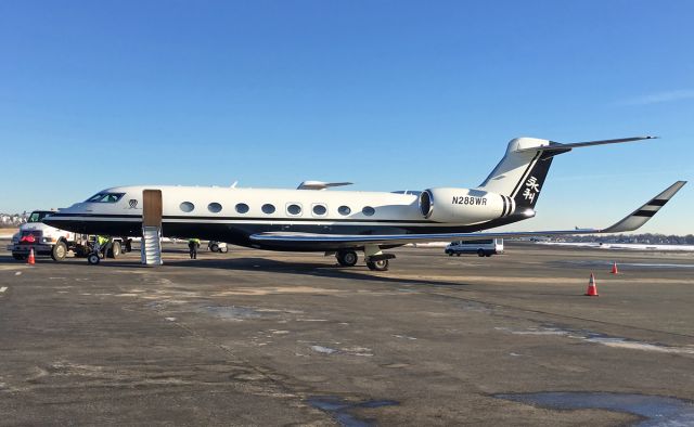 Gulfstream Aerospace Gulfstream G650 (N288WR) - Wynn Resorts G650