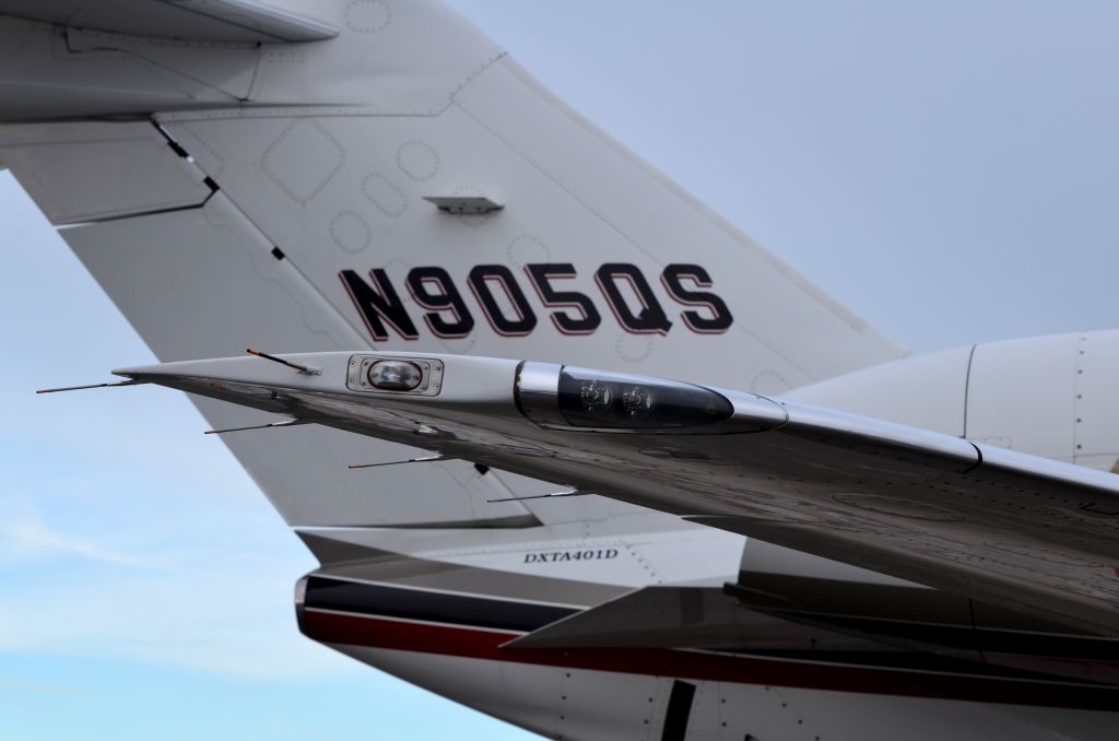 Cessna Citation X (N905QS) - Netjet's Citation X on the ramp at MDW