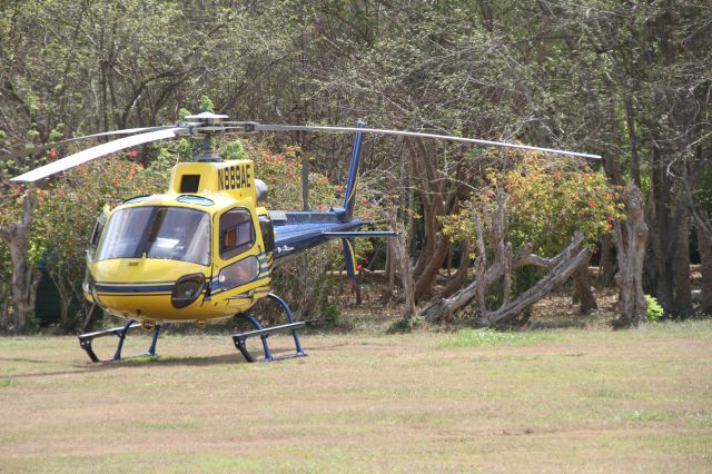 Eurocopter AS-350 AStar (N889AE)