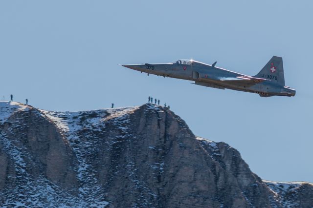 J3070 — - 11 October 2017, Axalp Air Force live fire event above Brienz , Switzerland