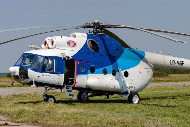 MIL Mi-19 (UR-MSF)