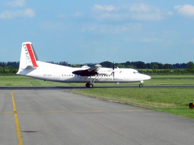 Fokker Maritime Enforcer (OO-VLR) - Take off runway 23.