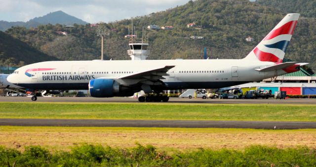 Boeing 777-200 (G-VIIR)