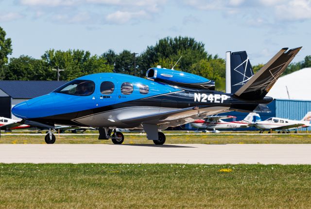 Cirrus Vision SF50 (N24EP)