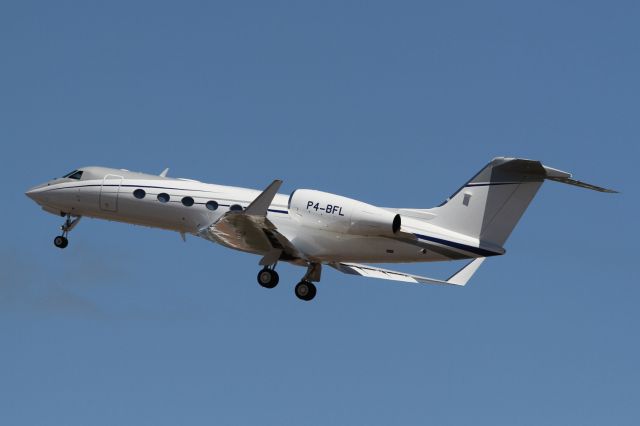 Gulfstream Aerospace Gulfstream IV (P4-BFL)