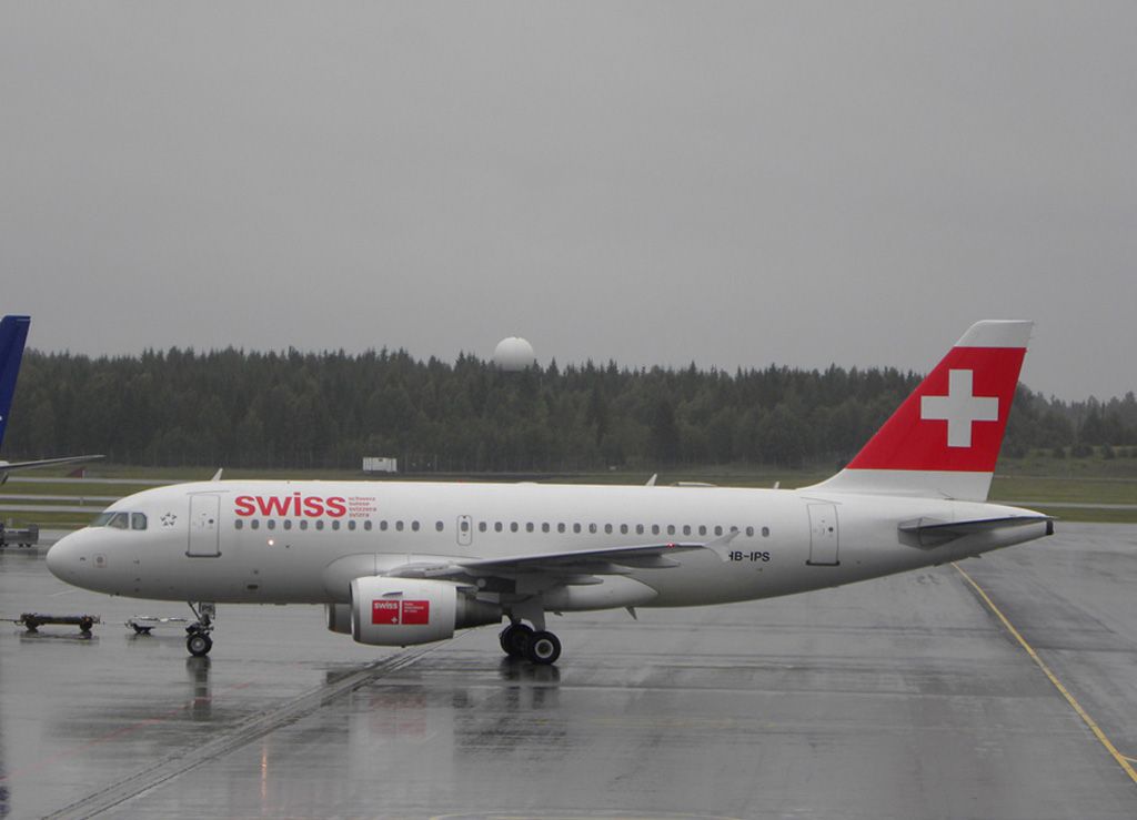 Airbus A319 (HB-IPS)
