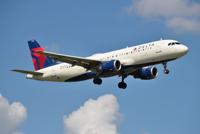 Airbus A320 (N355NW) - 5-R on 08-06-20 arriving from Hotlanta/