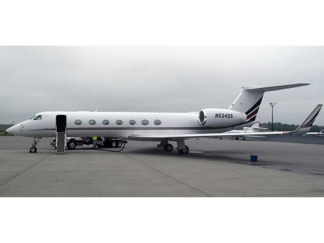 Gulfstream Aerospace Gulfstream V (N534QS)