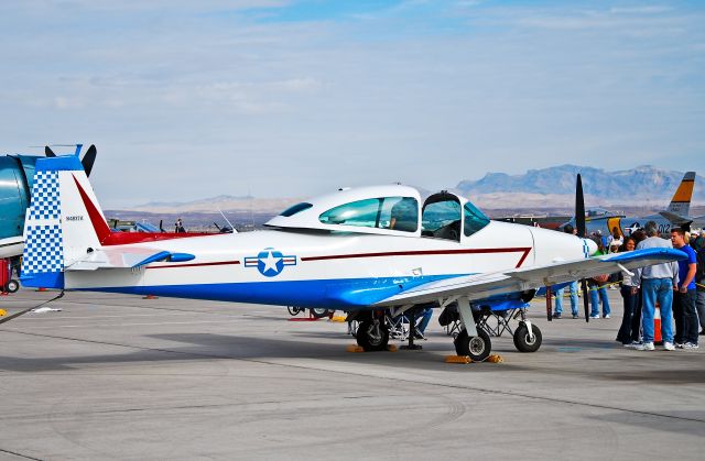 N4837K — - N4837K 1949 Ryan NAVION A C/N NAV-4-1837 -  Aviation Nation 2011 Nellis Afb Airport (Las Vegas, NV) KLSV / LSV November 13, 2011 TDelCoro