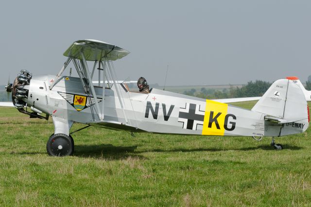 FMA Stieglitz (D-ENAY) - Focke-Wulf Fw-44J Stieglitz  ...      association Quax Flieger GmbH